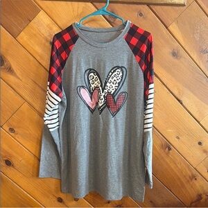 Long sleeve wild mama soft shirt size XXL